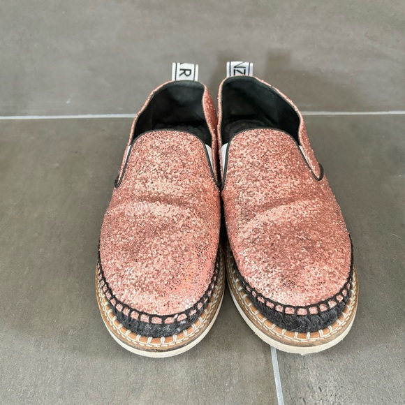 Kenzo Pink Glitter Espadrilles - Picture 2 of 13
